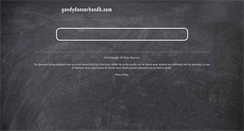 Desktop Screenshot of gandydancerbandb.com