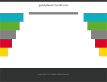 Tablet Screenshot of gandydancerbandb.com